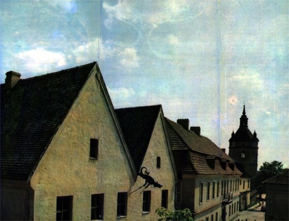 Image - Piatnytska Street in the old Armanian quarter of Kamianets-Podilskyi.